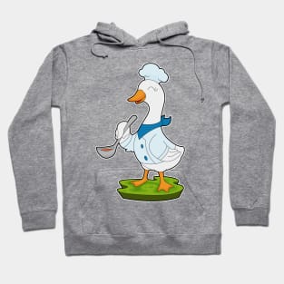 Duck Chef Cooking spoon Hoodie